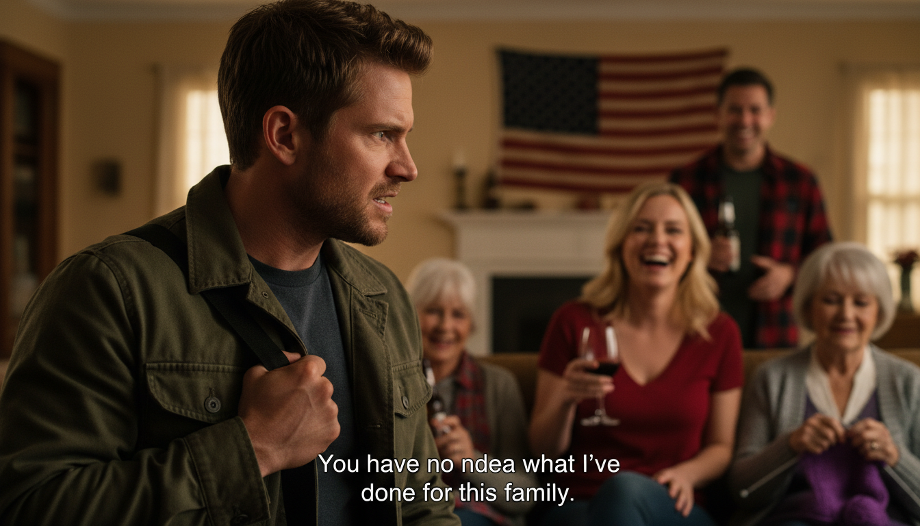 Nach unserem Familientreffen überprüfte ich mein Konto – es war leer. Mein Schwager schnaubte: „Wir brauchten das doch!“