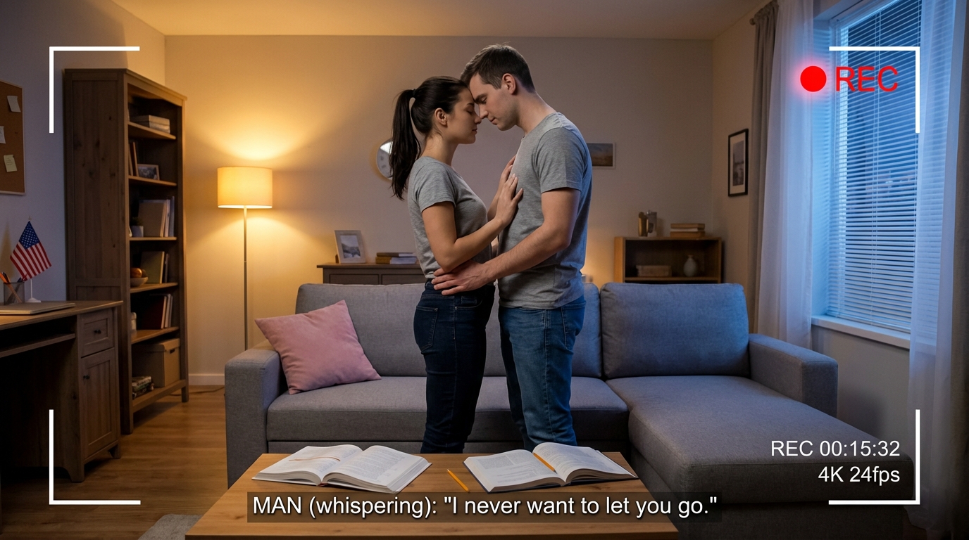 Ich habe eine winzige versteckte Kamera installiert, weil unsere Sechsjährige ständig alleine Hausaufgaben machte – und weil ich meinen Mann mit dem Kindermädchen erwischt hatte. Also kochte ich Abendessen, kündigte eine einwöchige „Geschäftsreise“ an und fuhr im Morgengrauen los… dann schlich ich mich wieder hinein, stellte meine Falle auf, drückte auf „Live“ und sah zu, wie sein Handy explodierte, während er keine Ahnung hatte, wer filmte.