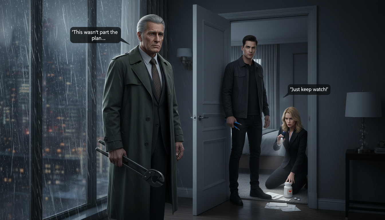 My daughter-in-law broke into my apartment thirty-six times in three months, called it “checking in,” and laughed when I called it a felony. She had no idea she was declaring war on a retired forensic accountant who built his life around catching thieves—until the night my silent alarm tripped at 2 a.m.