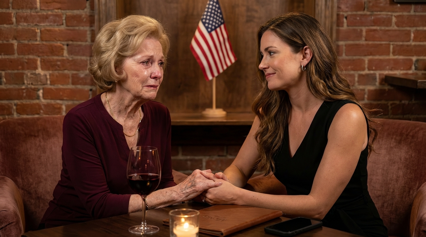 Drei Wochen nachdem meine Tochter mich als egoistisch bezeichnet hatte, weil ich ihre Forderung nach 65.000 Dollar für die Hochzeit abgelehnt hatte, lud sie mich zu Franco’s ein, als wäre es eine Art Vergebung – gedämpftes Licht, leise Musik, eine Umarmung, die sich fast echt anfühlte. Dann setzten sich die Anzugträger an unseren Tisch. Und der Blick meiner Tochter wurde eiskalt.