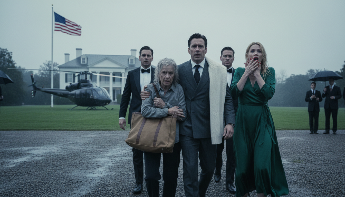 Um 3 Uhr morgens brannte meine Farm nieder, und mit 63 Jahren stand ich im kalten Regen von Los Angeles und bettelte meine eigene Tochter an, mich auf ihrer Couch schlafen zu lassen – bis ihr Mann die Tür zuschlug und mich als „armen Versager“ beschimpfte, und ich schließlich die eine verblasste Visitenkarte hervorholte, die ich jahrelang aufbewahrt hatte… der Name darauf gehörte dem Jungen, den ich wie einen Sohn aufgezogen hatte.