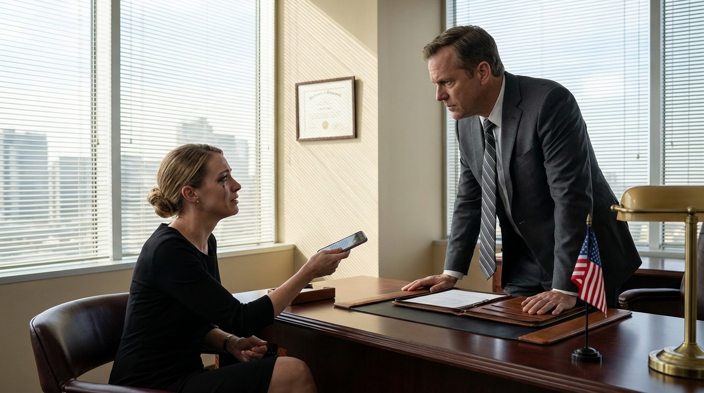 Nur eine Stunde nach der Beerdigung meiner Mutter rief ihr Anwalt an und sagte: „Sie müssen sofort kommen.“ Was ich dort entdeckte … hat mich für immer verändert.