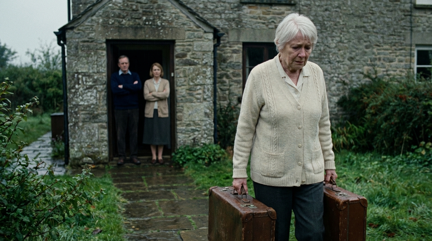 Ihr Sohn warf sie aus dem Haus … ohne zu wissen, dass sie 1,4 Millionen Euro versteckte