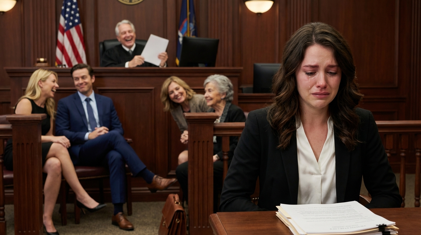 In dem Moment, als wir die Papiere für unser neues Haus unterschrieben hatten, knallte mein Mann die Scheidungspapiere auf den Tisch.