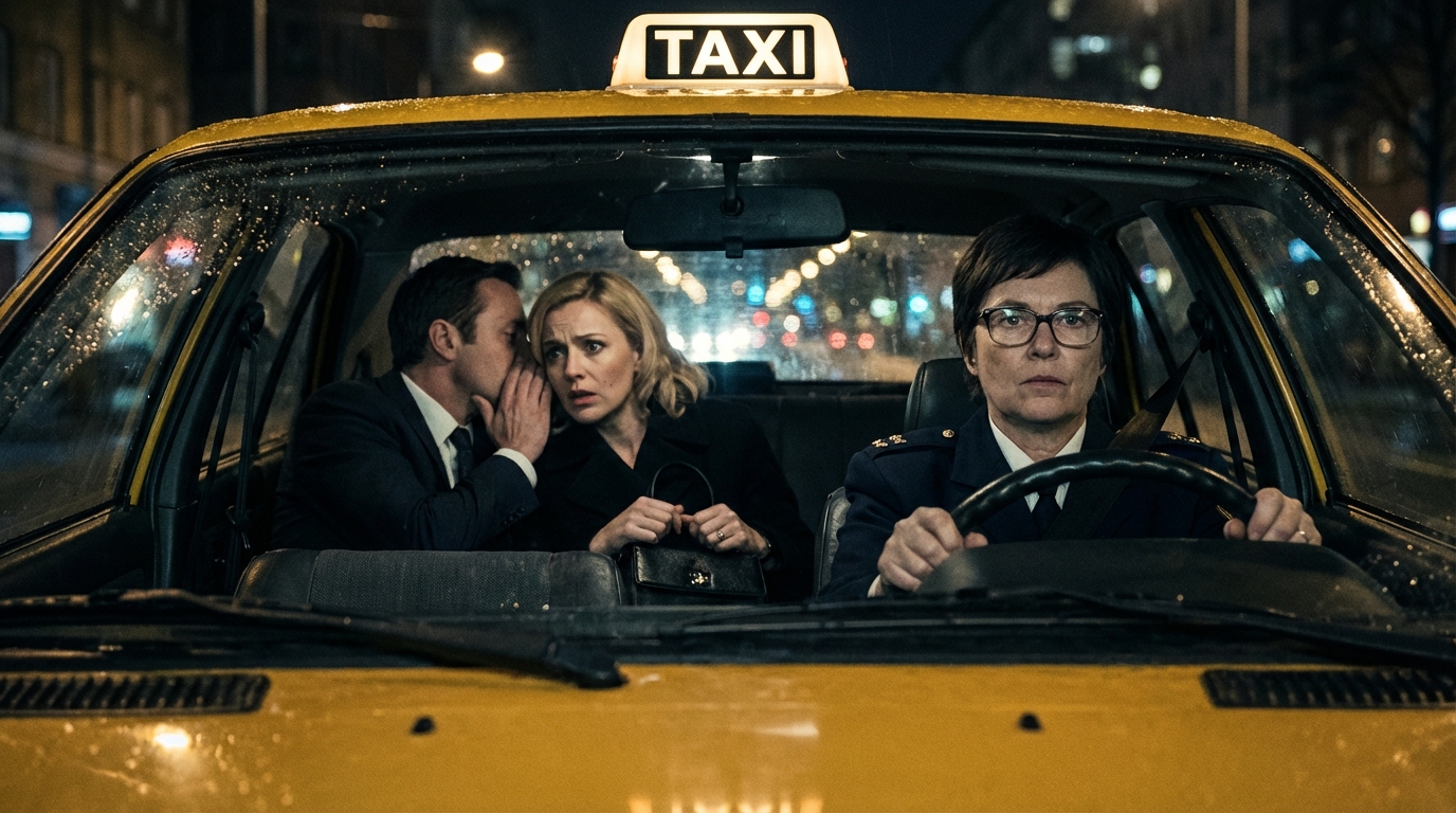 Nach der Scheidung änderte ich mein Aussehen und wurde Taxifahrerin. Dann habe ich zufällig ein schockierendes Geheimnis zwischen meinem Ex-Mann und seiner Geliebten mitgehört. In jener Nacht…