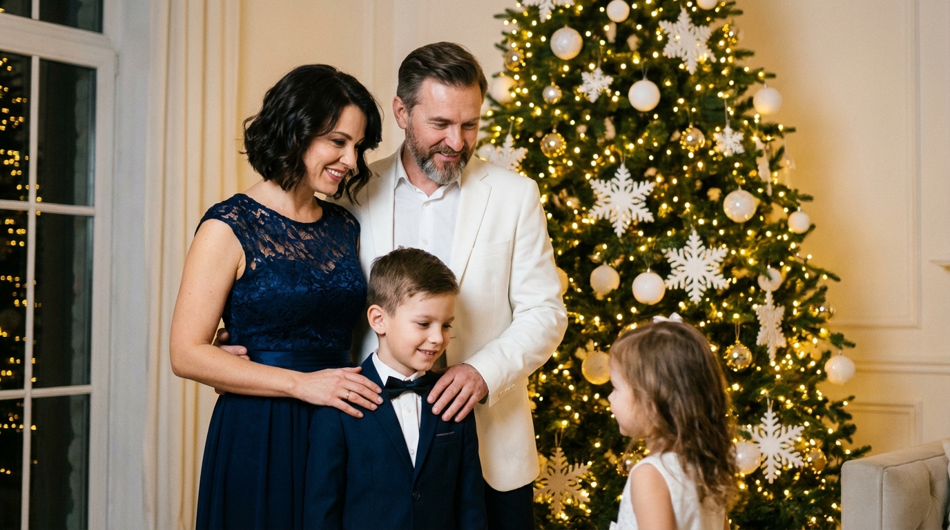 Meine Mutter hat mich verstoßen, weil ich eine alleinerziehende Mutter geheiratet habe — drei Jahre später war sie nicht bereit für das Leben, das sie sah.