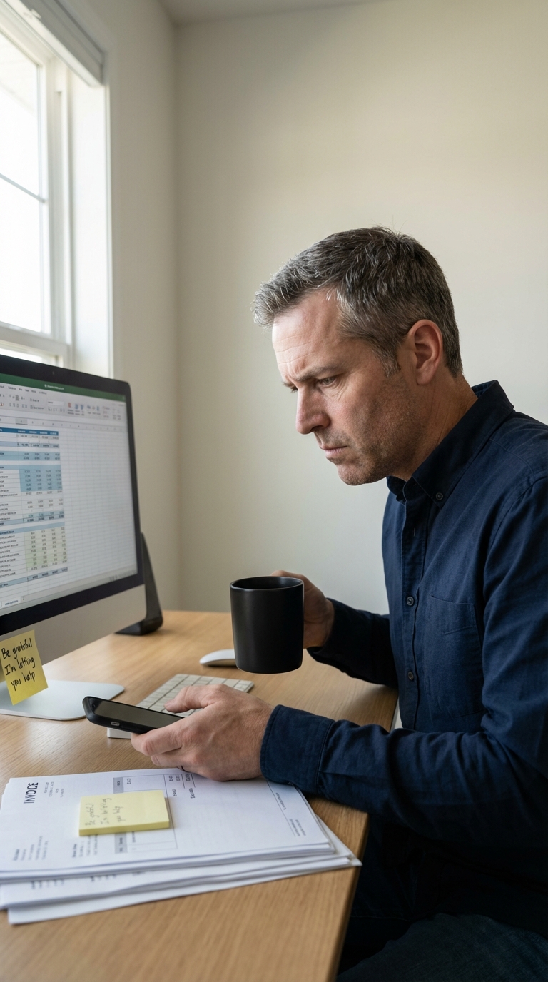 CH2. Der Umschlag war dick. Darin befand sich keine Hochzeitseinladung von meinem Sohn Evan, sondern ein Stapel Rechnungen: Location – 58.000 Dollar, Catering – 22.000 Dollar, Flitterwochen – 10.000 Dollar. Und eine handgeschriebene Notiz von ihm: Sei froh, dass ich dich um Hilfe bitte.