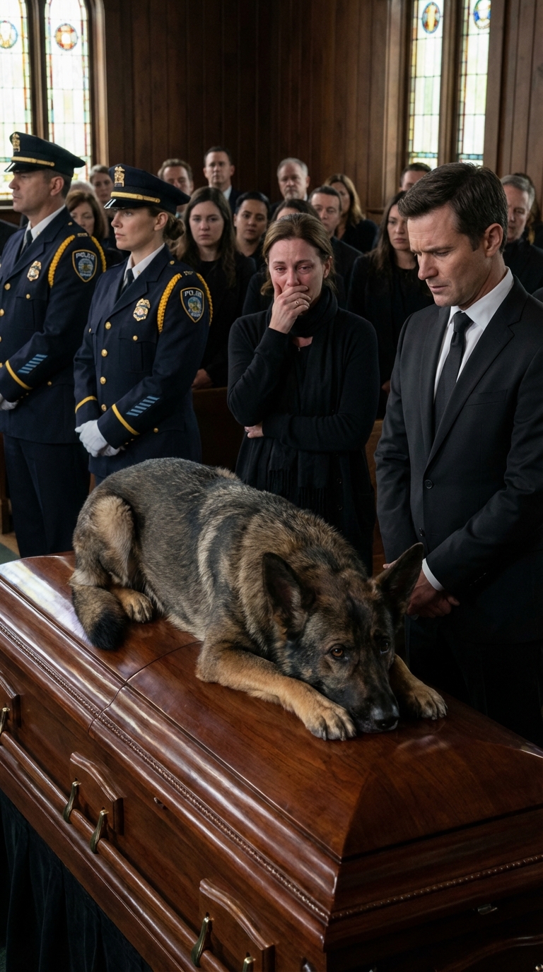 CH2 , In mehr als fünfundzwanzig Jahren im Dienst hatte er komplexe Fälle gelöst, unzählige Leben gerettet und nie das Rampenlicht gesucht – dennoch hatte er sich eine Tiefe der Bewunderung und Liebe erworben, die Worte kaum erfassen können.