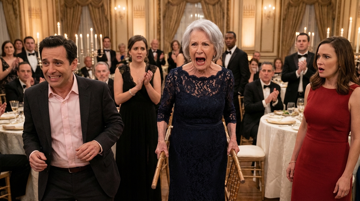 Ich ließ meine Debitkarte absichtlich im Safe zu Hause eingeschlossen, bevor ich mit meinem Mann Ryan zum 65. Geburtstagsbankett seiner Mutter ging.