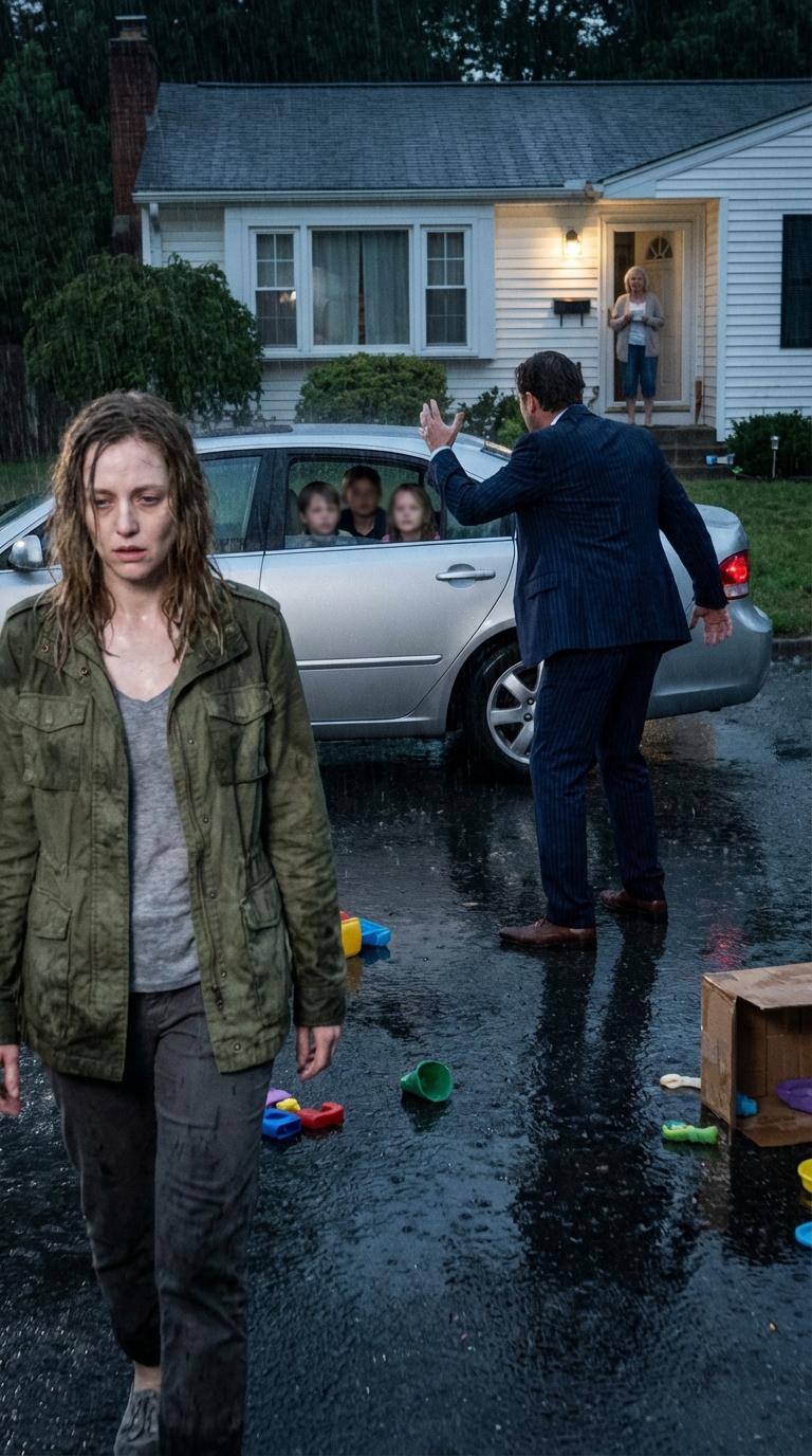 Kapitel 2: Unwissend über ihr 200-Millionen-Erbe, wurde sie nach dem Tod ihres Mannes von ihren Schwiegereltern zusammen mit ihren Zwillingen hinausgeworfen…