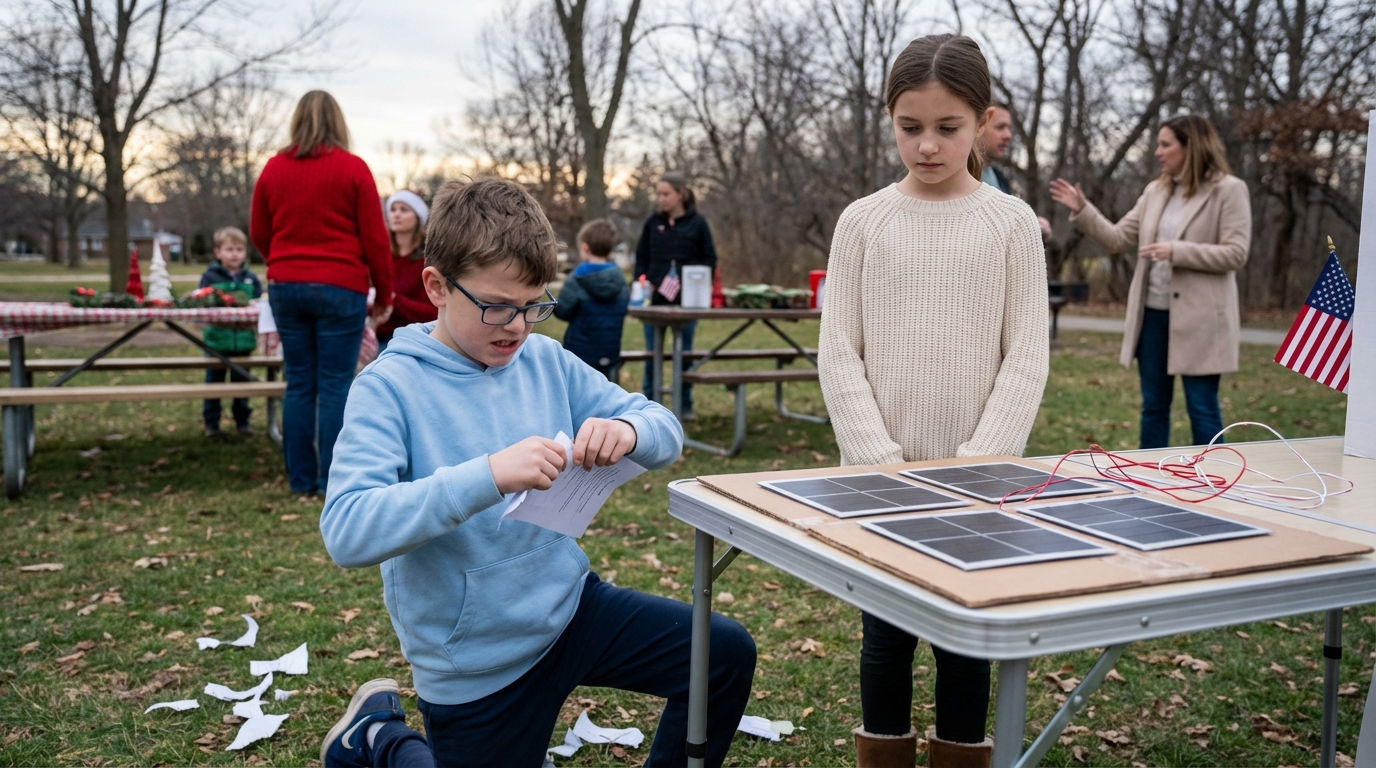 Bei unserem Familientreffen zerriss die Tochter meiner Schwester das Wissenschaftsprojekt meines Sohnes und rief: „Hier will keiner deinen Nerdkram!“ Die Erwachsenen grinsten nur. Noch am selben Abend schrieb mir meine Mutter: „Hör auf, so ein Drama zu machen. Komm morgen nicht.“ Ich antwortete gelassen: „Soll ich dann die Forschungsförderung stornieren?“ Um 2 Uhr nachts klingelte mein Handy ununterbrochen – 45 verpasste Anrufe und es wurden immer mehr.