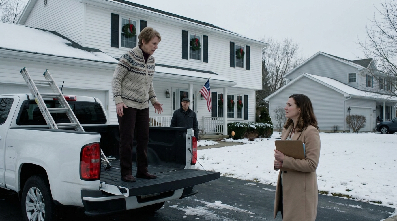 Nachdem ich ihre 300.000-Dollar-Hypothek abbezahlt hatte, sagte meine Mutter: „Weihnachten feiern wir dieses Jahr nur im engsten Familienkreis – ganz klein.“ Ich antwortete gelassen: „Schöne Feiertage!“ Als sie sahen, was ich mit dem Haus gemacht hatte …