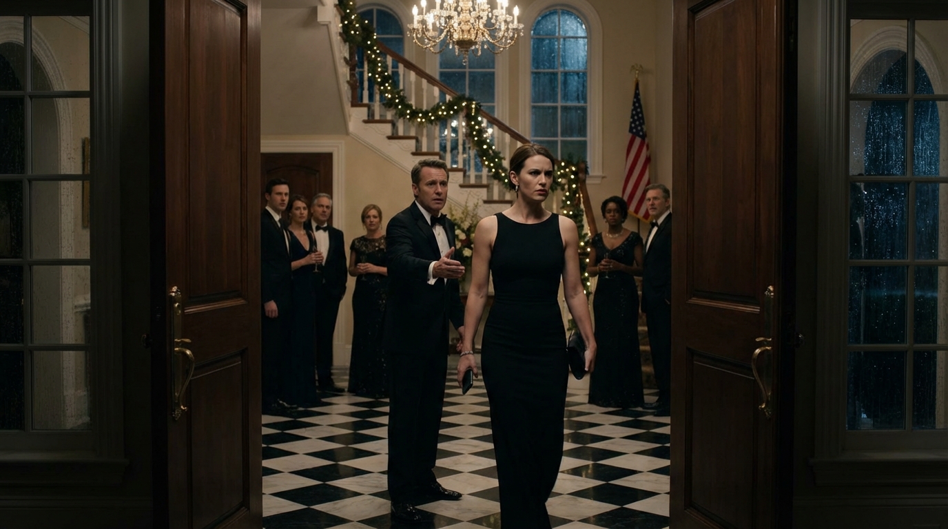 Mama schrieb: „Silvester ist… nur für geladene Gäste. Du würdest dich fehl am Platz fühlen.“ Ich widersprach nicht. Ich bettelte nicht. Ich schwieg einfach. Um Mitternacht veröffentlichte Bloomberg sein neuestes Milliardärs-Ranking. Ich war auf Platz 847. Irgendwo in der Stadt gerieten die Reden meiner Cousins ​​ins Stocken – und mehr als ein Champagnerglas fiel zu Boden.