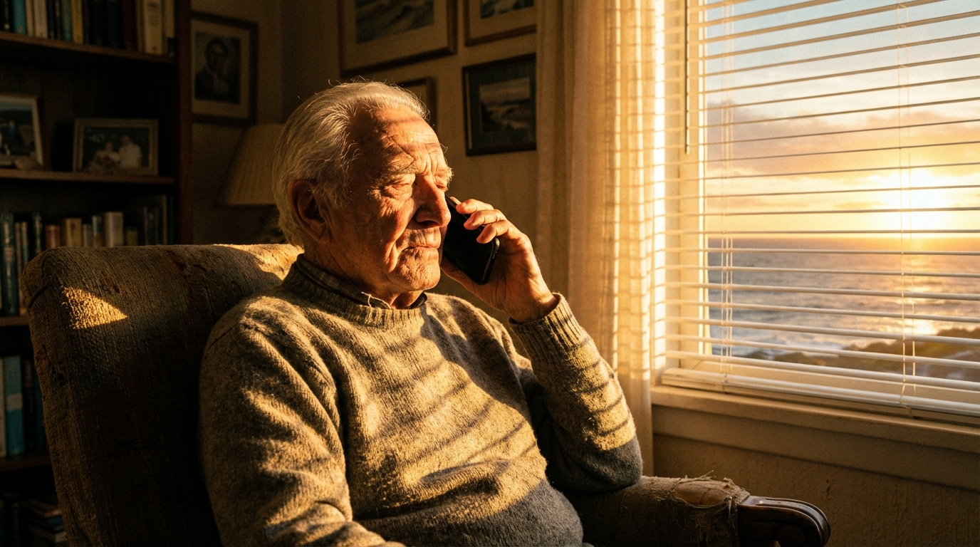 Meine Tochter rief mich an und verkündete: „Wir fahren morgen weg. Dein Strandhaus ist verkauft. Tschüss.“ Ich antwortete leise: „Aber du hast etwas vergessen.“ Sie fragte nervös: „Wovon redest du?“ Ich lachte laut auf, denn ich wusste, dass das Haus, das sie verkauft hatte, eigentlich …