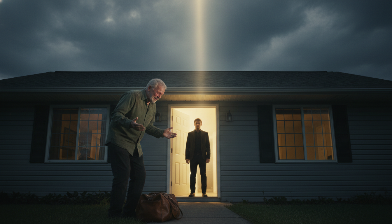 Meine Eltern haben mich mit 9 verlassen, nachdem sie mich als Fluch bezeichnet hatten, keinen Kontakt und keine Geburtstage, jetzt bin ich reich und sie fordern alles von mir, sie kamen zu mir und baten um Geld, und ich sagte, wir seien keine Familie mehr