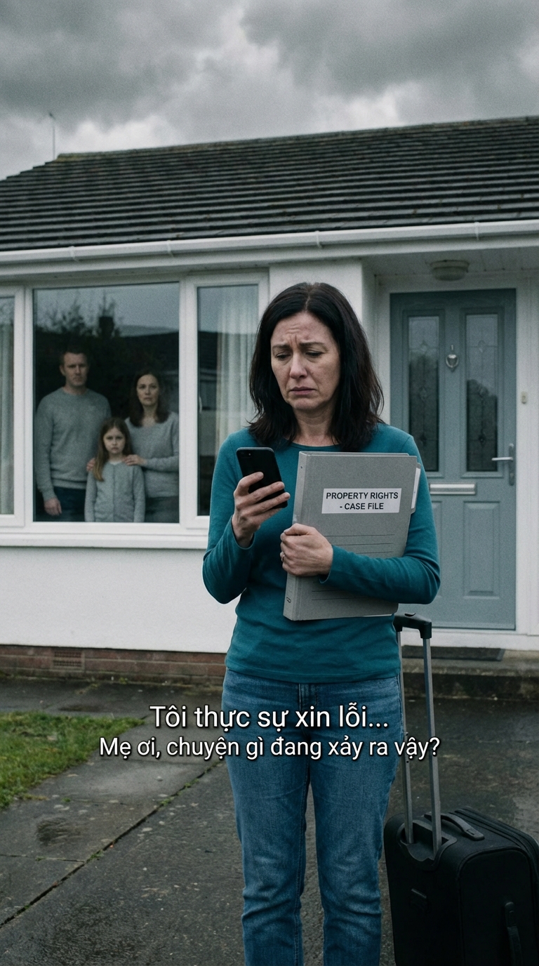 CH2. Meine Mutter hat die Schlösser ausgetauscht und mir gesagt, ich hätte kein Zuhause mehr – also habe ich mir legal die Hälfte des Hauses angeeignet.