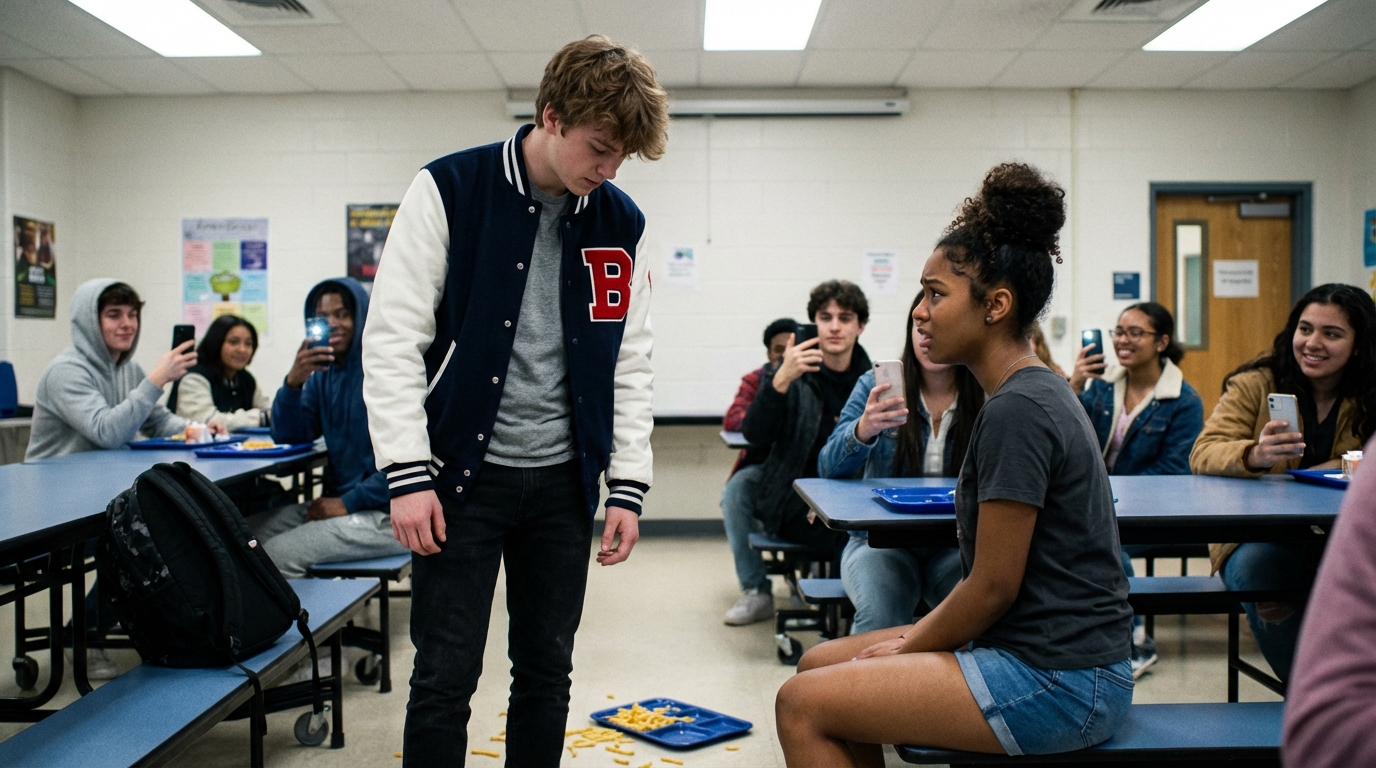 „Mobber schlagen ein neues schwarzes Mädchen ins Gesicht – ein großer Fehler… Sie hatten keine Ahnung, wer sie wirklich ist…“
