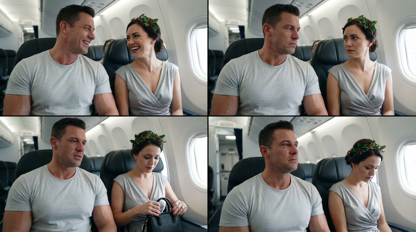 Mein Mann hat unsere Reise zum 10. Hochzeitstag in letzter Minute abgesagt … um mit seiner Mutter in den Urlaub zu fahren.