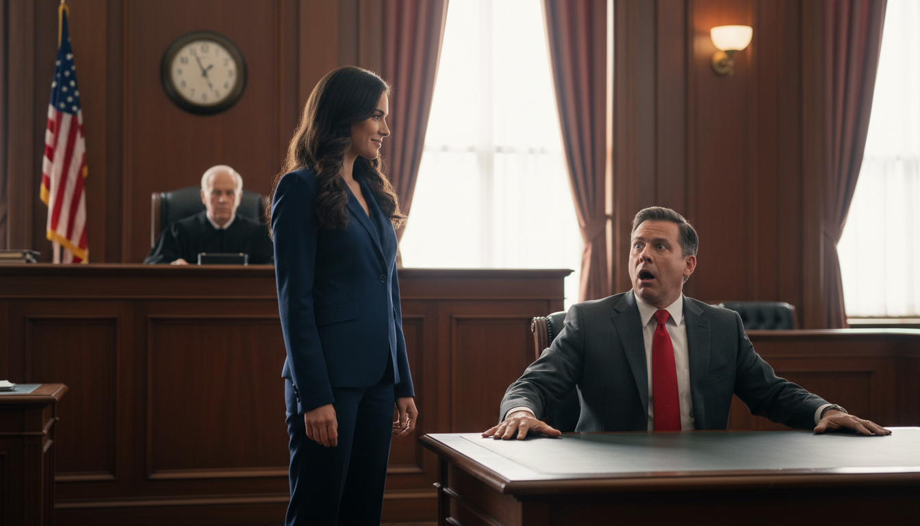 Sogar der Bagger hielt inne, die Hand schwebte nahe am Geländer. Das war der Moment, an den sich später alle erinnern würden. Doch dort begann die Geschichte nicht.