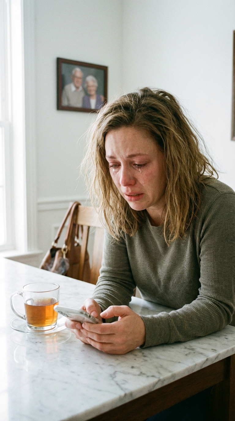 Meine Eltern beschlossen, alles meinem Bruder zu vermachen. Dann schrieb meine Mutter mir: „Es ist aus zwischen uns!“