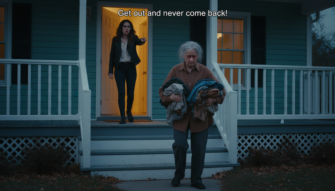 Meine Tochter warf mich raus, nachdem sie eine 10-Millionen-Dollar-Lotterie gewonnen hatte, und schrie, dass keines ihres Geldes jemals mir gehören würde, nannte mich eine alte Hexe, also ging ich schweigend, ohne zu wissen, dass sie den Namen auf dem Ticket nie gesehen hatte, und eine Woche später…