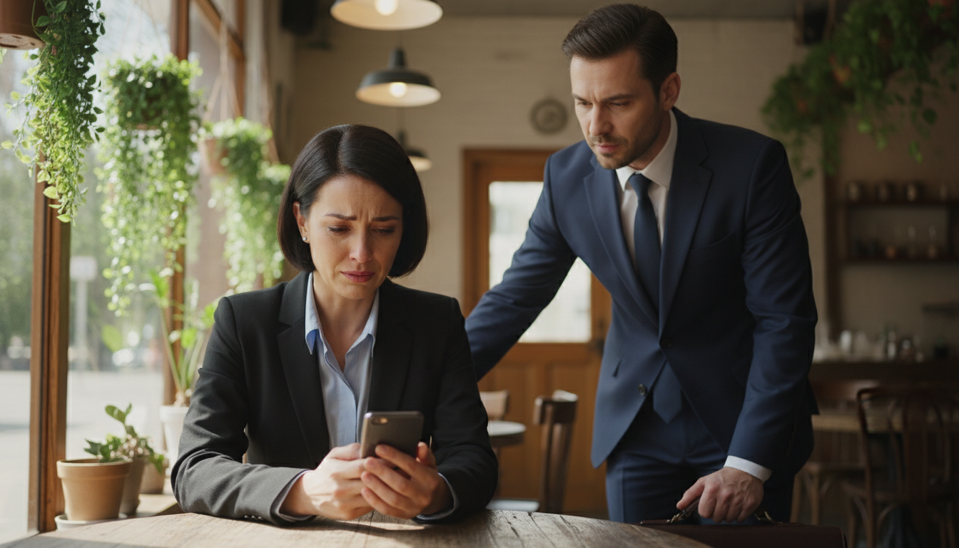 “Olga hatte jahrelang die Rechnungen ihres Mannes bezahlt – bis sie schließlich erkannte, wer wirklich hinter seinem plötzlichen Verhaltenswandel steckte.”