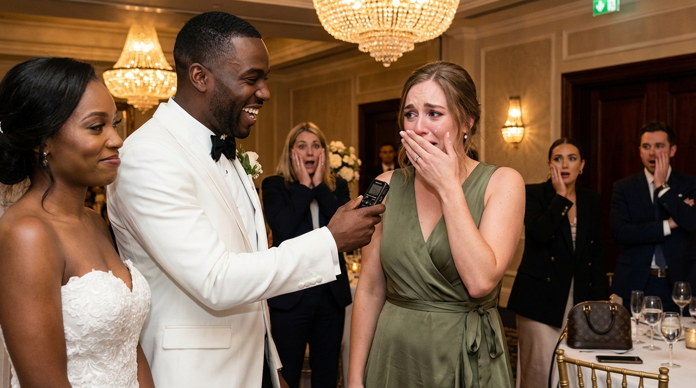 Er stellte seine Ehefrau als Haushaltshilfe vor – nur wenige Minuten später verneigte sich der ganze Saal vor ihr