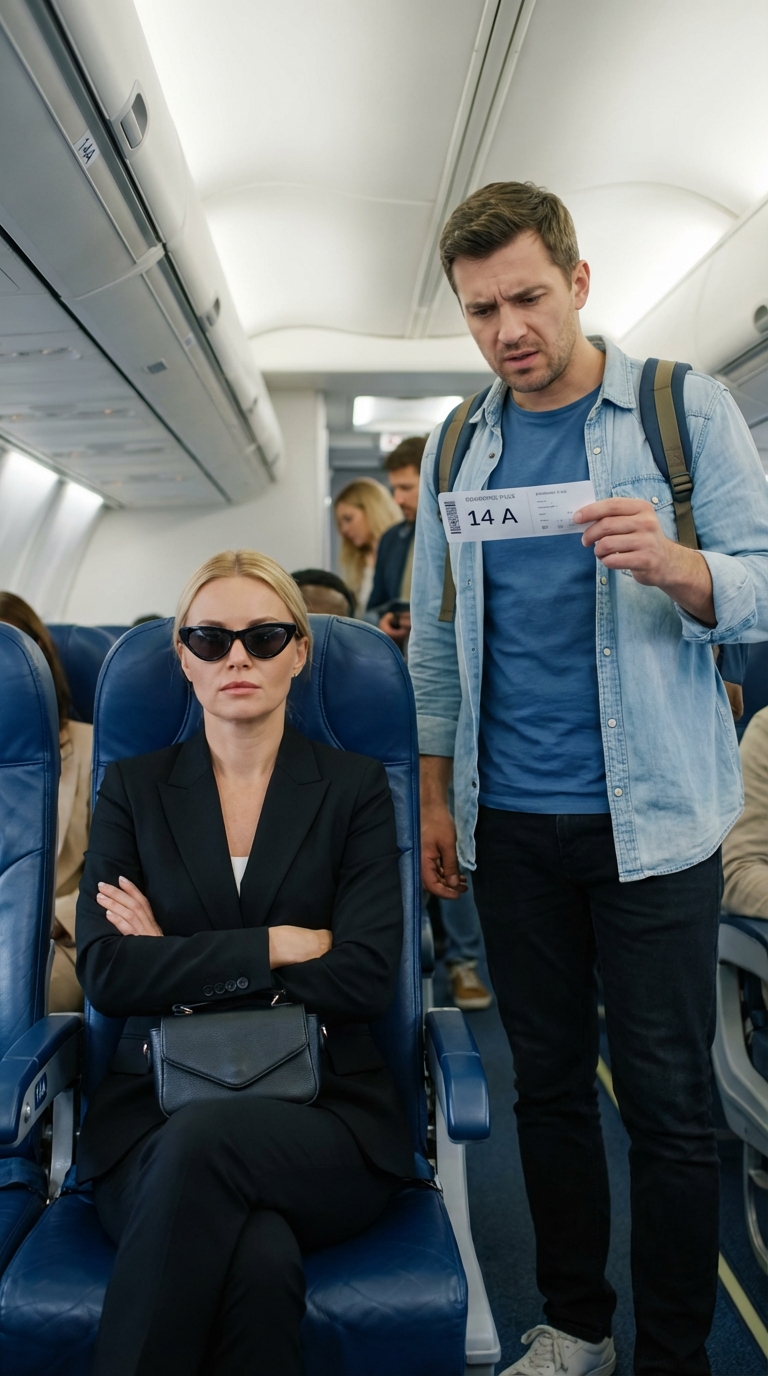 Eine schreiende Karen nimmt mir meinen Flugzeugsitz weg – doch sie ahnte nicht, was dann geschah! Ein leises Stimmengewirr erfüllte Gate 27B des Flughafens Dallas Fort Worth, während die Reisenden für Flug 228 nach New York City anstanden. Über ihnen dröhnten Durchsagen, denen niemand wirklich zuhörte. Die Luft roch leicht nach verbranntem Kaffee und Desinfektionsmittel, diese vertraute Mischung aus Müdigkeit und Vorfreude, die man an Flughäfen so kennt.