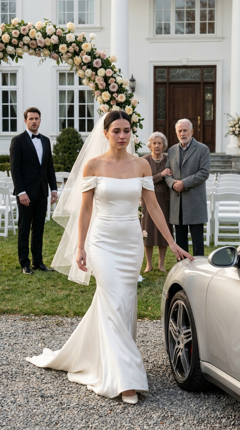 Meine Eltern haben meine Hochzeit verpasst, aber als sie meinen 135.000 Dollar teuren Porsche sahen, erinnerten sie sich daran, dass es mich gibt.