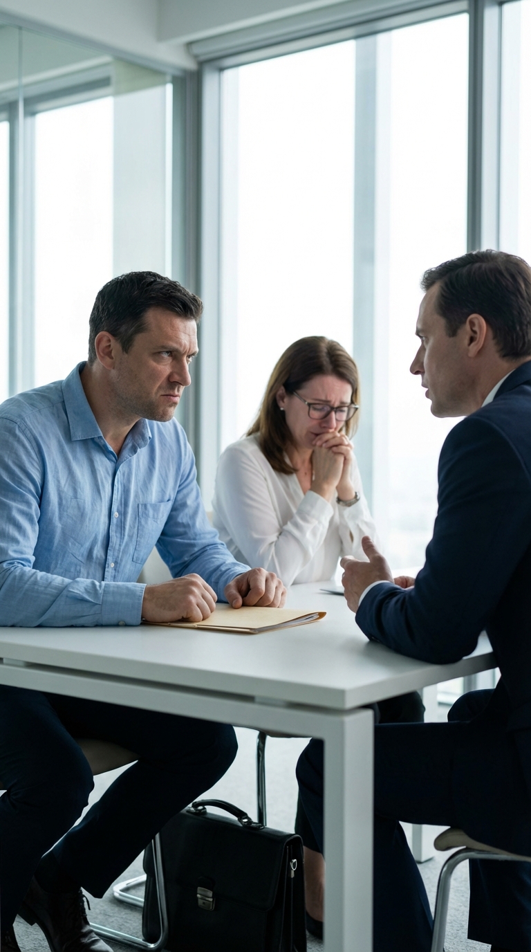 Ich habe zehn Jahre meines Lebens der Entwicklung von Technologie-Lösungen gewidmet und deren Entwicklungsabteilung von Grund auf aufgebaut. Mein Team hat unzählige erfolgreiche Projekte realisiert und das Unternehmen von einem Startup zu einem Branchenführer gemacht. Als ich also an einem ganz normalen Montagmorgen in die Personalabteilung gerufen wurde, hätte ich nie erwartet, von meinem Chef Derek zu hören: „Gilbert, du verdienst einfach zu viel für unsere aktuellen Bedürfnisse.“