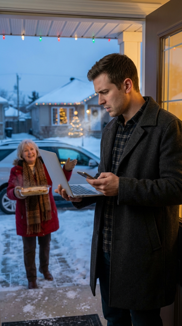 Meine Familie hat mich von Weihnachten in dem 8.000 Dollar teuren Chalet, das ich bezahlt hatte, wieder ausgeladen, also habe ich abgesagt und musste mit ansehen, wie ihre perfekten Weihnachtsträume zerbrachen.