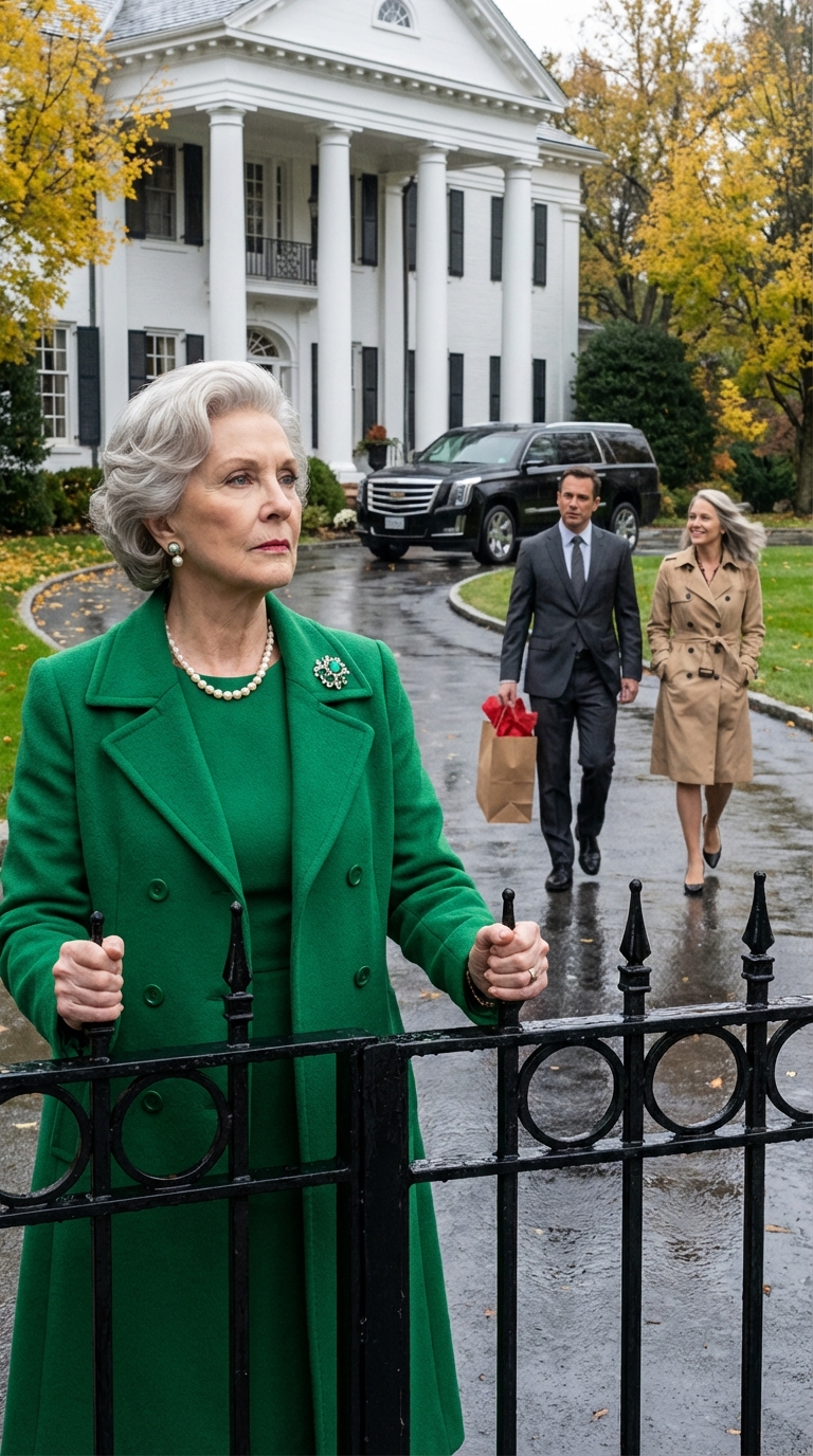 Nachdem sie mich 12 Jahre lang aus der Familie verbannt hatten, hatten sie die Frechheit, in meiner neuen Villa aufzutauchen, also…