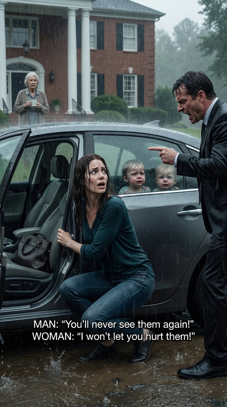 Da sie nichts von ihrem 200-Millionen-Erbe wusste, warfen ihre Schwiegereltern sie und ihre Zwillinge nach dem Tod ihres Mannes hinaus…