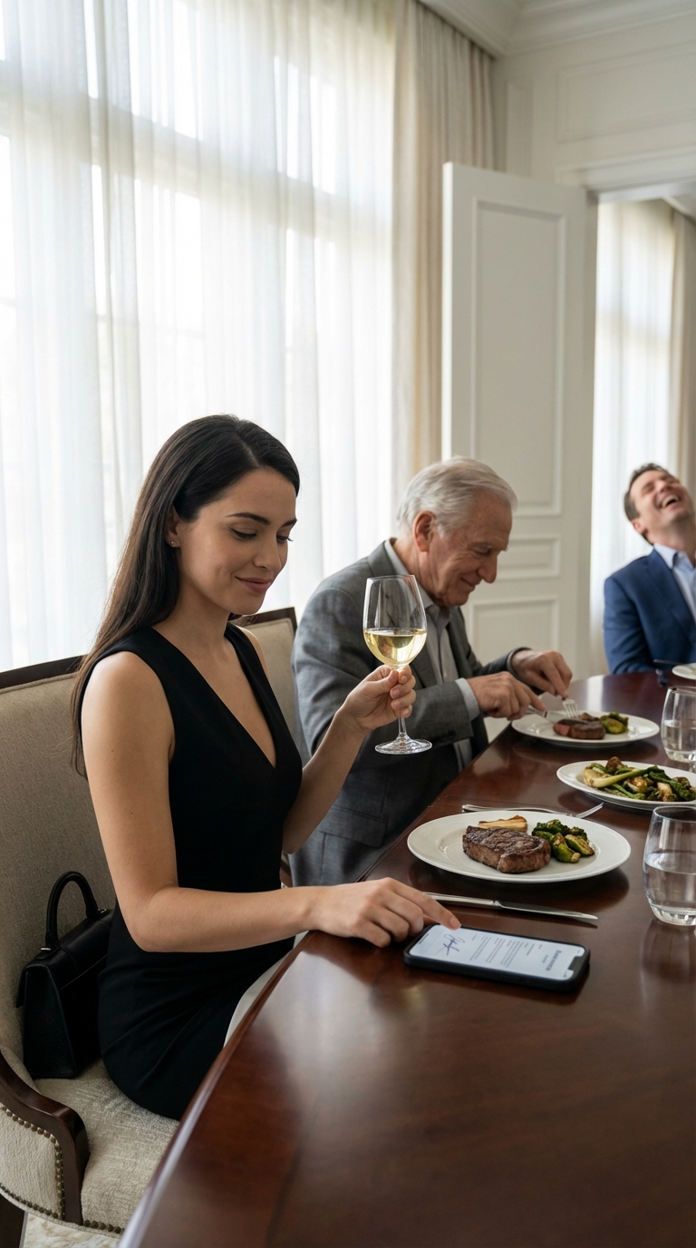 Kein Fokus, kein Antrieb, genau wie ihre Mutter. Mama starrte auf ihren Teller, während meine Schwägerin Catherine ihr Grinsen nur mühsam verbarg. Das wöchentliche Familienessen verlief wie erwartet. „Wenigstens hat sie einen festen Job“, sagte Mama jede Woche. „Das Gericht ist eine sichere Anstellung.“ „Kaum eine Rechtsanwaltsgehilfin“, spottete Papa und schnitt in sein Stück Fleisch.