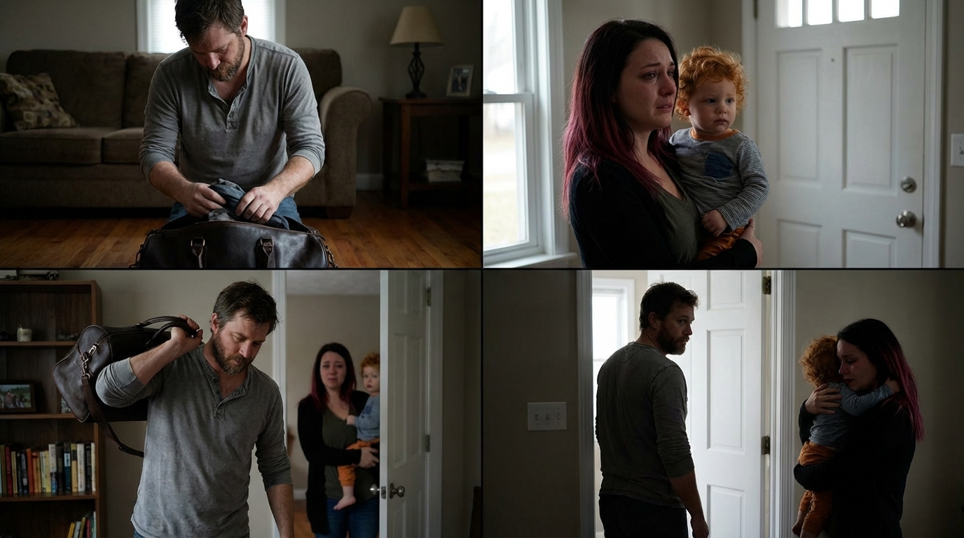 Vater lässt einen DNA-Test beim Sohn durchführen, da die Ähnlichkeit fehlt, während die Mutter die Familie versammelt, um die Ergebnisse zu enthüllen.