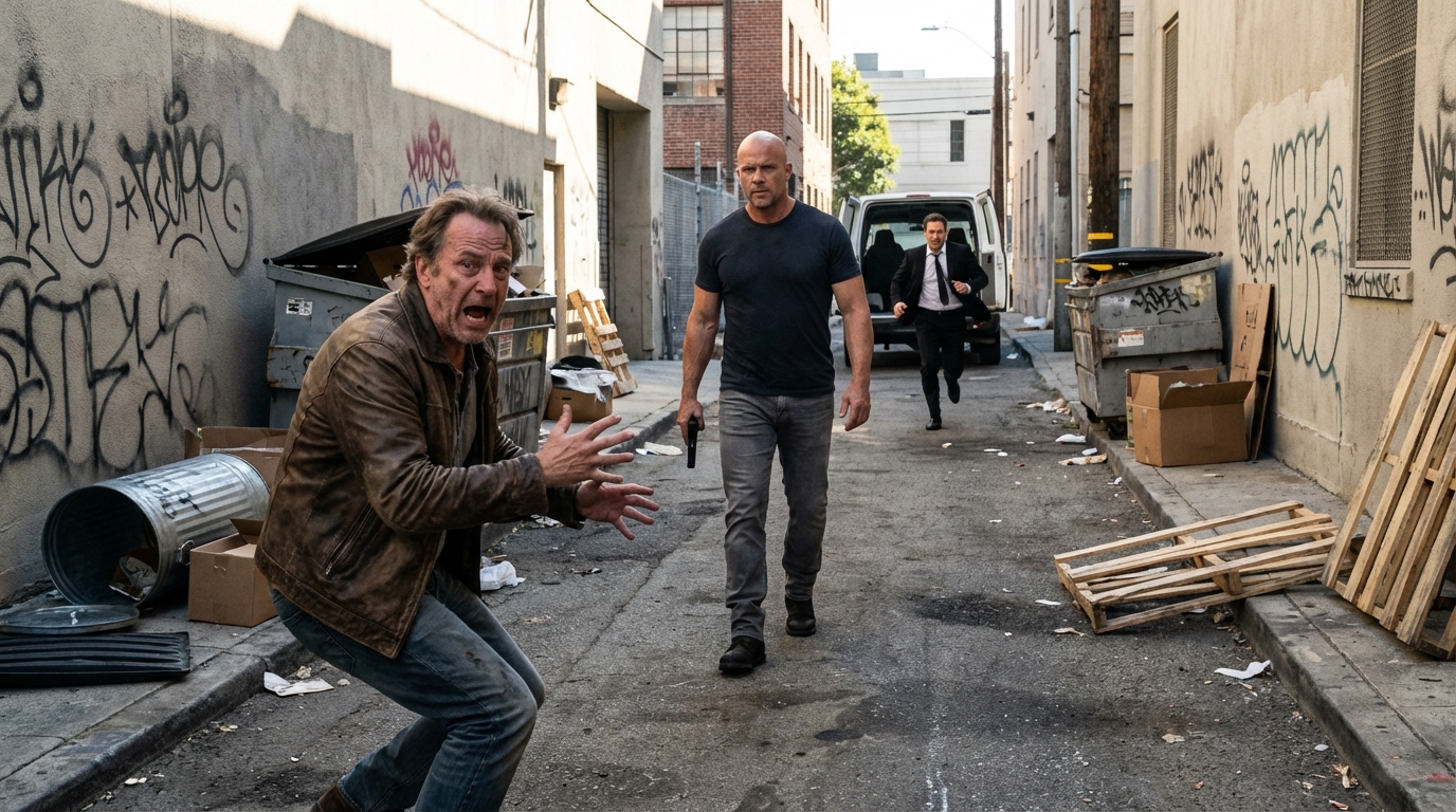 Drei Tage vor meiner Hochzeit stand die Person vor meinem Büro, der ich geschworen hatte, niemals zu verzeihen — mein Vater, der Mann, der verschwand, als ich noch ein Kind war.