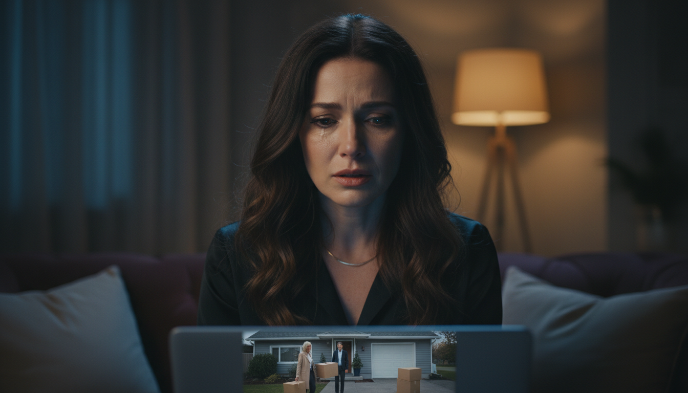 Mein Mann ist vor fünf Jahren gestorben, und jeden Monat habe ich meinen Schwiegereltern 200 Dollar geschickt, um eine Schuld zu begleichen. Dann warnte mich eines Tages ein Nachbar: “Hör auf, Geld zu schicken. Schau auf die Kamera.”