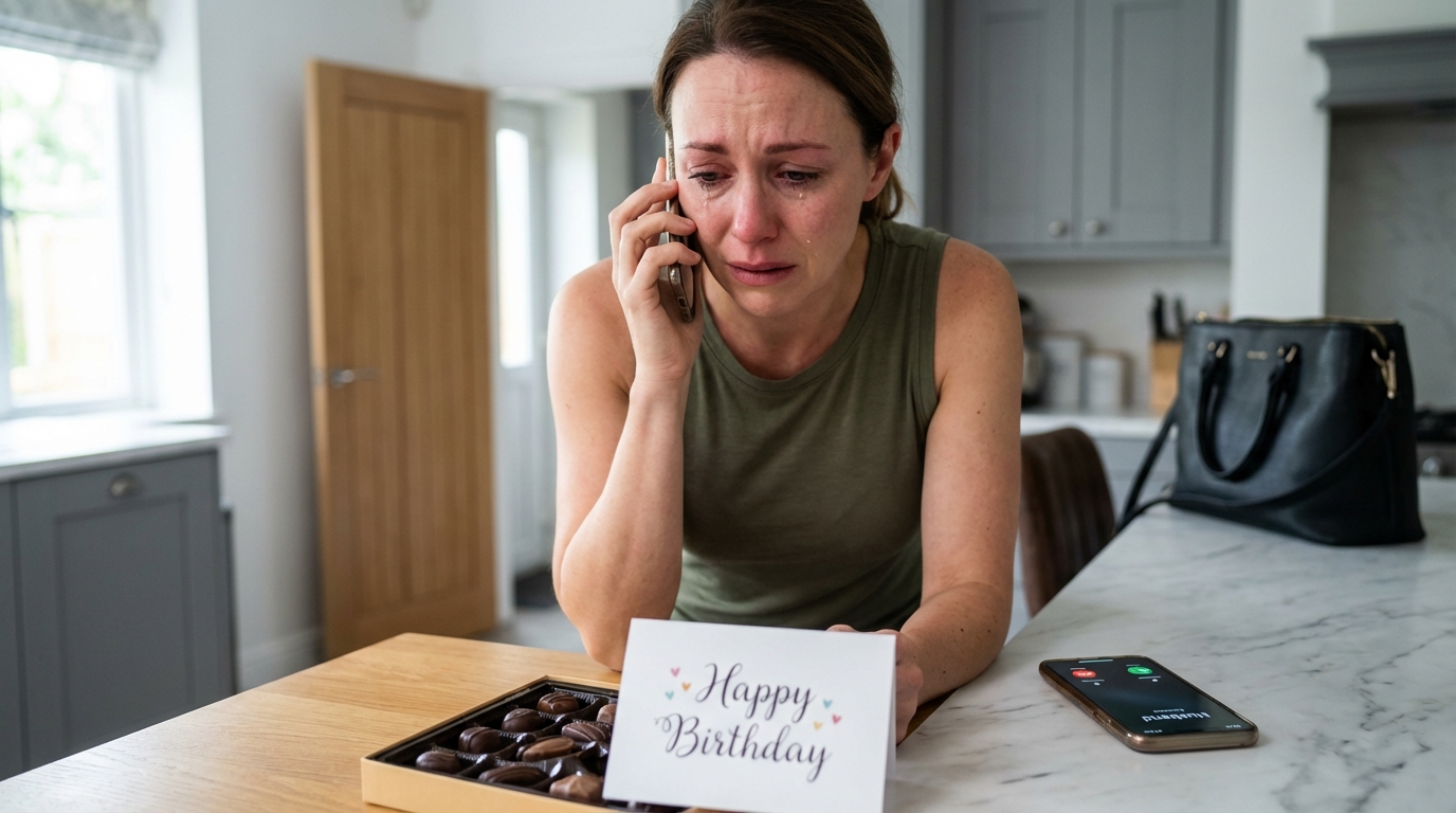 Meine Schwiegermutter hat mir zum Geburtstag feine Pralinen geschickt. Am nächsten Tag rief sie an und fragte: „Wie haben dir die Pralinen geschmeckt?“ Ich lächelte und antwortete: „Mein Mann hat sie alle gegessen.“