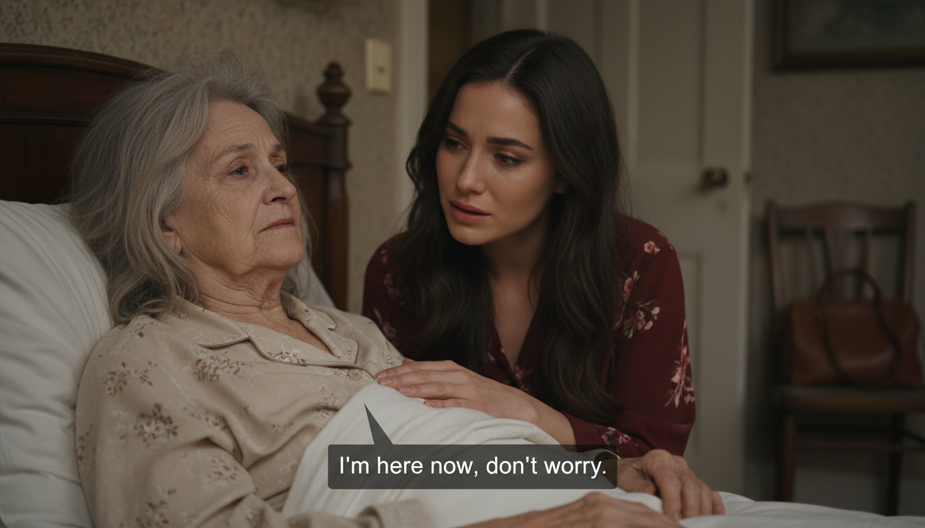 Ich kümmerte mich um eine alte Frau, die mich wie Dreck behandelte, aber dann erstaunte mich ihr Wille.