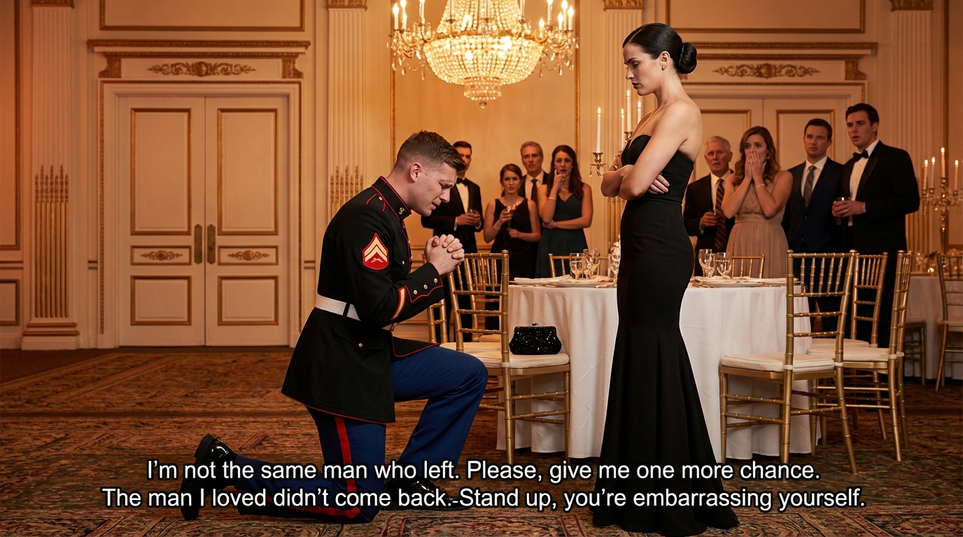 Sie verspotteten mich auf der Hochzeit meiner Schwester, ohne zu ahnen, dass der Bräutigam mir sein Leben verdankte.