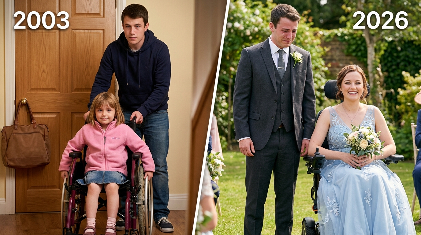 Ich adoptierte ein kleines Mädchen – bei ihrer Hochzeit, 23 Jahre später, trat ein Fremder auf mich zu und sagte: „Sie haben keine Ahnung, was Ihre Tochter vor Ihnen verbirgt.“