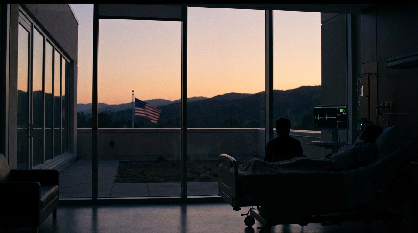 Mein Sohn und meine Schwiegertochter waren verreist und hatten mich zu Hause zurückgelassen, um mich um ihre Mutter zu kümmern, die nach einem schweren Unfall im Koma lag. Sobald sie aus dem Haus waren, öffnete sie die Augen und flüsterte ein paar Worte, die mir einen Schauer über den Rücken jagten. In dieser Nacht gab es für mich nur einen Weg zu überleben.