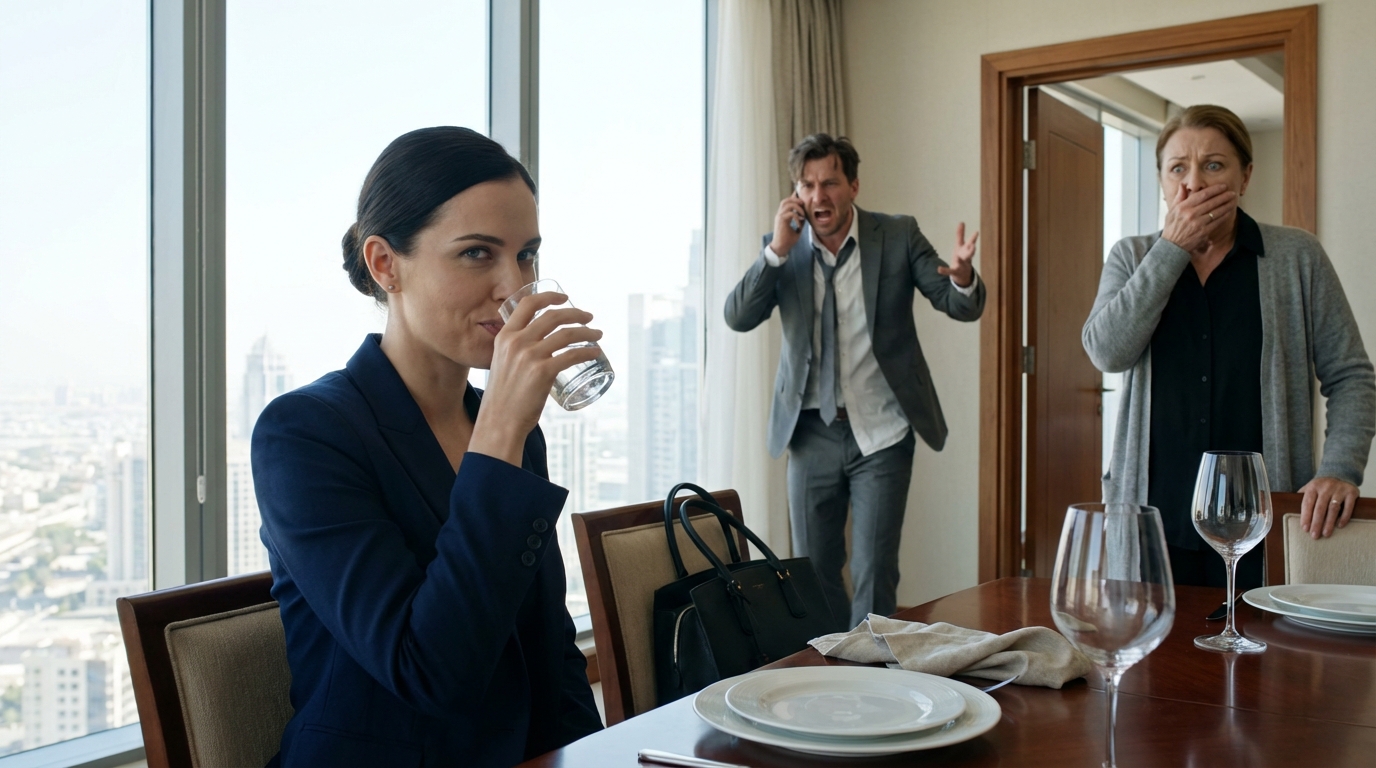 Ich sagte nie meinem Mann, dass ich die Finanzgenie hinter seinem Firmenvermögen war. Er sperrte meine Karten – dann kam der Schock von der Bank.