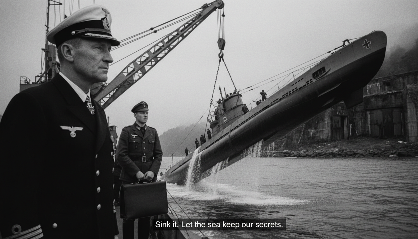 Ein U-Boot-Kommandant entkam 1945 aus Berlin – 80 Jahre später wird sein geheimes Versteck in Argentinien enthüllt.