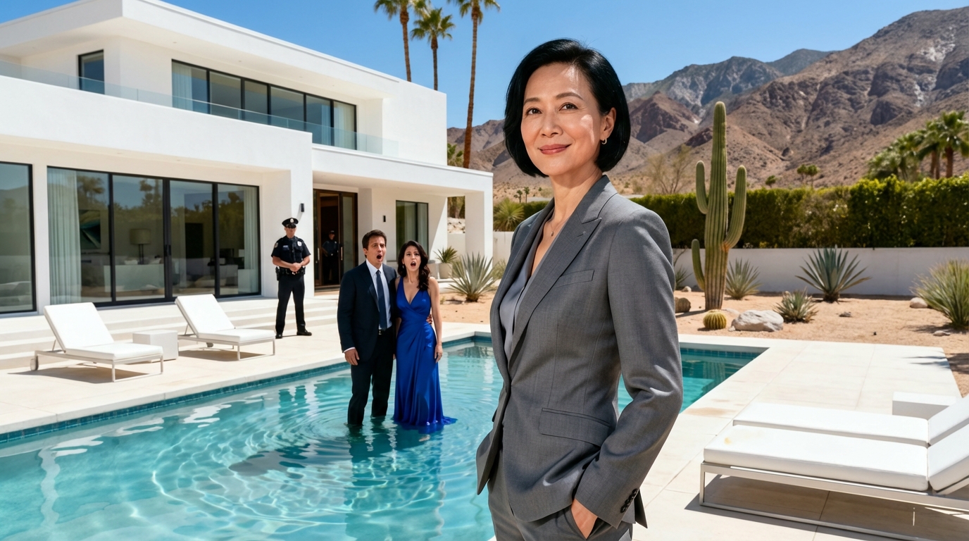 Mein Mann hat heimlich seine Geliebte geheiratet, während ich gearbeitet habe… also habe ich unsere 40-Millionen-Dollar-Villa verkauft, bevor seine „Flitterwochen“ zu Ende waren.