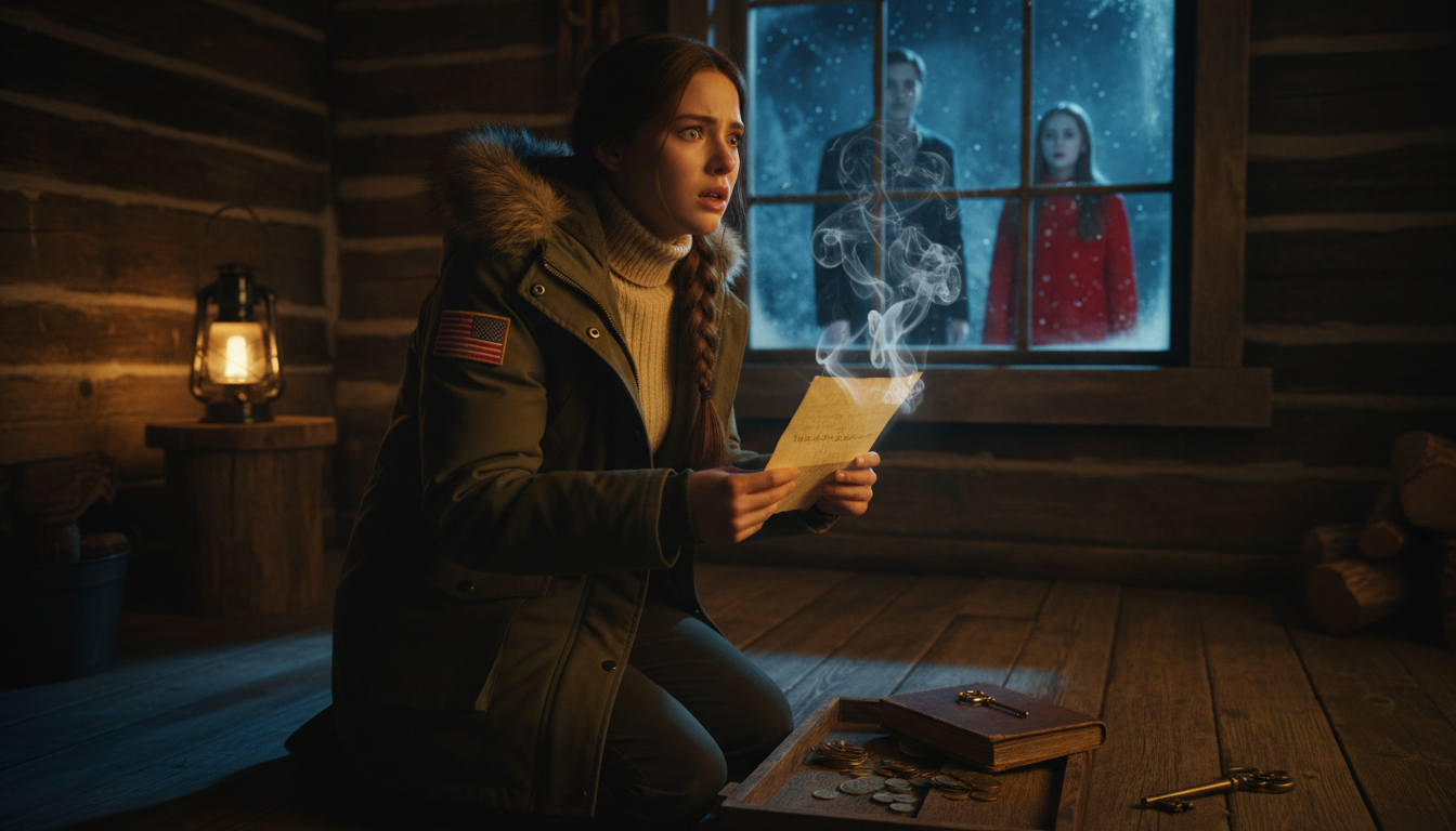 Meine Eltern hinterließen mir eine verfallene Hütte in Alaska, während meine Schwester ihre 750.000 Dollar teure Villa in Westchester bekam – dann brachen die Dielen unter mir zusammen, und die Geschäftsbücher meines Großvaters enthüllten ein 80 Millionen Dollar schweres Erbe an Gold, Holz und Mineralrechten. Ich wünschte, ich würde übertreiben, aber ich bin Maya Collins, 30, freiberufliche Kreative in Brooklyn, und dieser Satz beschreibt den Moment, in dem sich mein Leben schlagartig verändert