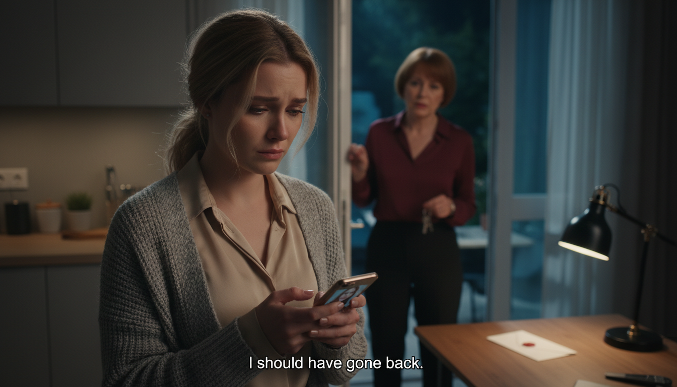 Meine Mutter stürmte immer in meine Wohnung, wann immer sie wollte, durchwühlte meine Schränke, ‘checkte’ sie und ging dann, als gehöre ihr der Laden. Ich hörte auf zu streiten und bereitete mich auf eine stille Überraschung vor. Das nächste Mal, als sie einen Ersatzschlüssel benutzte… Sie kam herein und geriet in Panik.