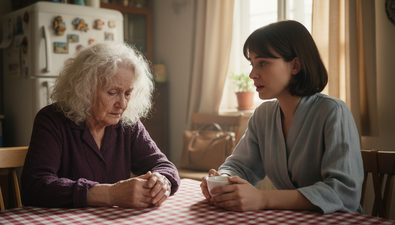 “Meine Schwiegermutter verlangte, dass ich meine Wohnung räume, damit sie einziehen kann – aber meine Antwort hat sie endgültig in die Realität zurückgeholt.”