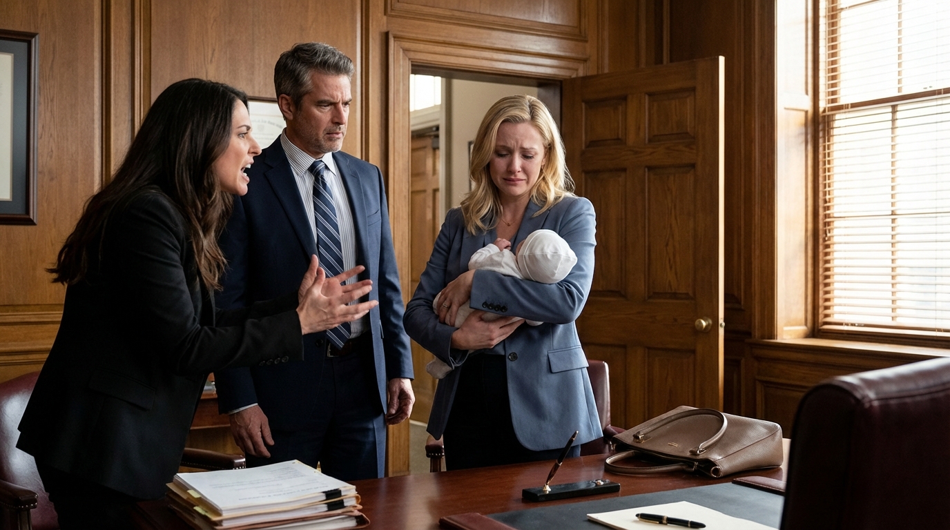 Valeria war direkt nach der Beerdigung zur Testamentseröffnung ihrer Schwiegermutter gekommen … und was sie dort gehört hatte, machte alle sprachlos.