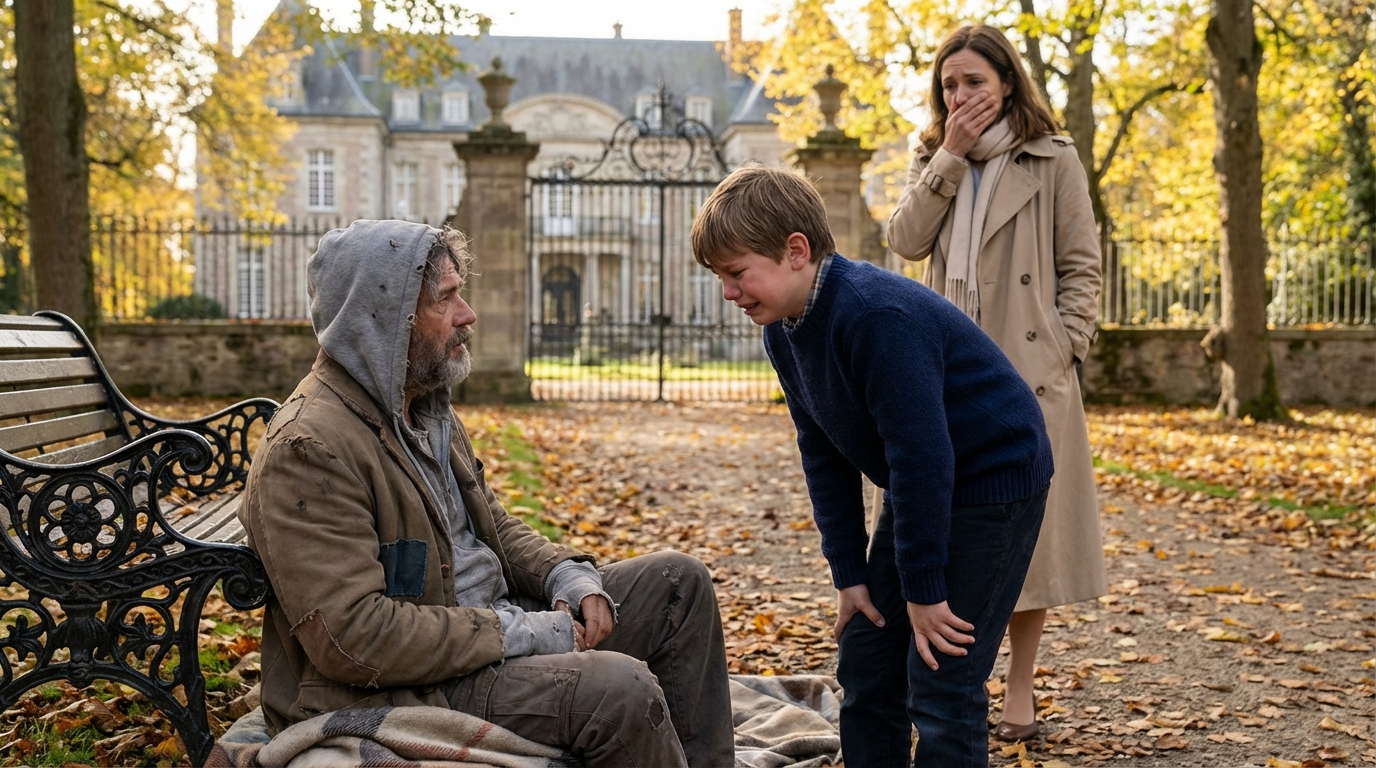 Das Geheimnis des stillen Jungen im Wert von einer Million Dollar: Was ein Bettler über das Erbe des Anwesens enthüllte.